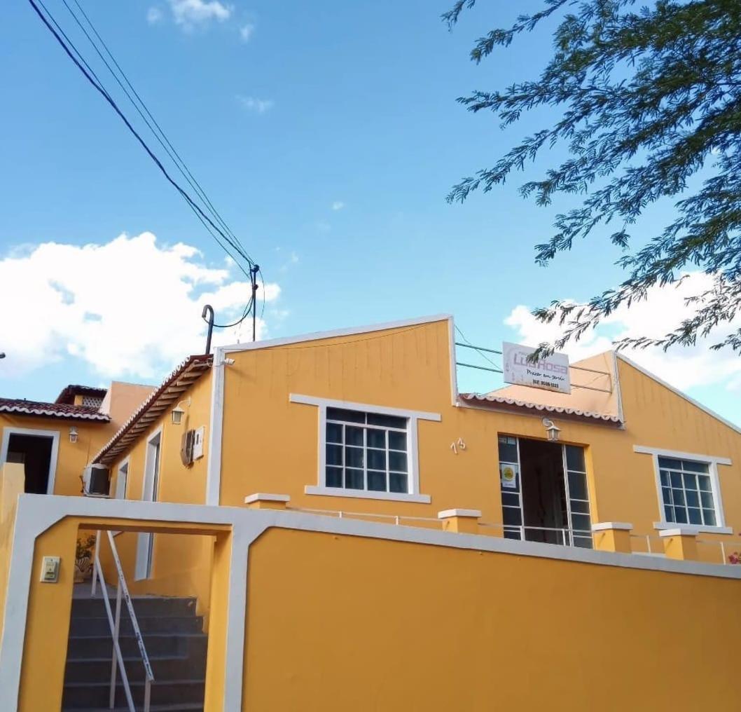 Pousada Lua Rosa Piranhas (Alagoas) Exterior foto